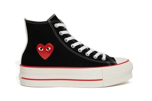 PLAY COMME des GARÇONS × Converse 最新 2025 春夏联名系列鞋款发布