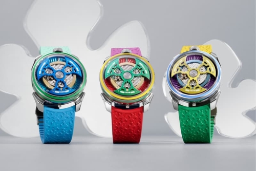 MB&F 携手 Yinka Ilori 推出三款 M.A.D. 1S「Grow Your Dreams」限量腕表