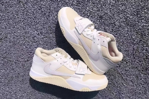 Travis Scott × Jordan Jumpman Jack 全新配色「Off-White」鞋款率先曝光