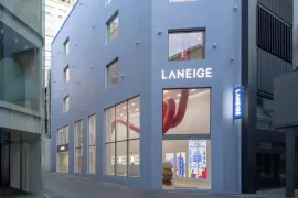 走进 Playlab, Inc. 打造的 Laneige 明洞 4 层互动式旗舰店