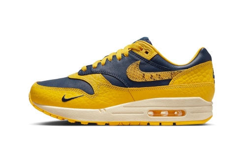 Nike Air Max 1 CO.JP 全新配色「Michigan」鞋款官方图辑、发售情报公开