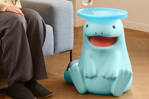 Pokémon Center Online 发表专属订制 Quagsire Mini Table 迷你茶几