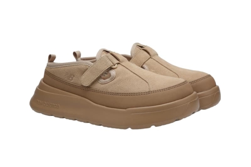 New Balance 麂皮 Rover Mule 休闲鞋官方实物曝光