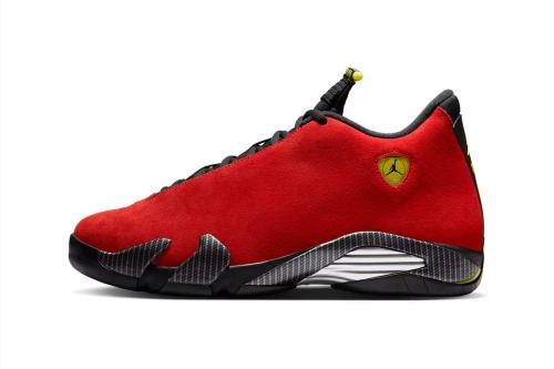 Air Jordan 14 最新配色「Ferrari」鞋款官方图辑、发售情报正式公开