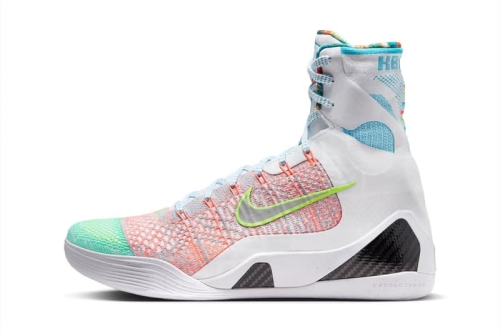 Nike Kobe 9 Elite Protro 全新配色「What The」鞋款官方图辑、发售情报正式公开