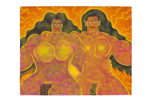 Ana Benaroya 携个展《Eternal Flame》强势进驻 Flag Art Foundation 纽约空间