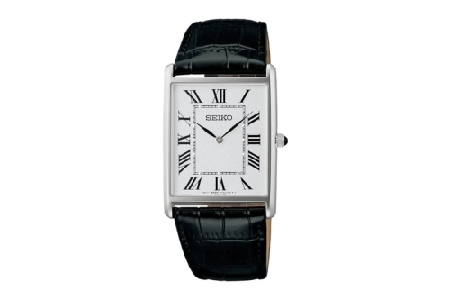 nano･universe × Seiko 推出双款复古方形腕表