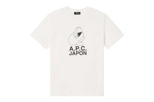 「饭团、毛豆、团子」A.P.C. 全新系列致敬日本美食