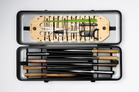 SHINOGI Case 15-25 专业刀具收纳，重新定义主厨刀具系统的标准