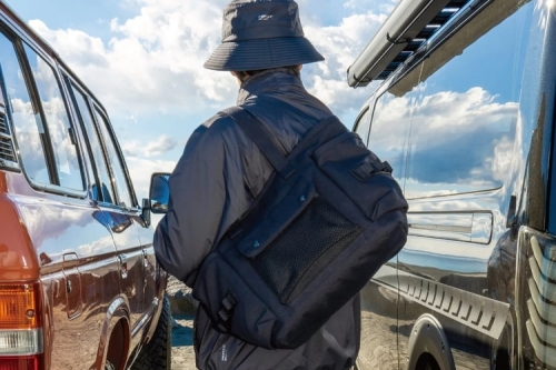 DAIWA 联手 POTR 推出高机能多用途包款系列