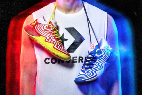 携手阿不都沙拉木，Converse All Star BB Shift CX 系列新配色鞋款登场