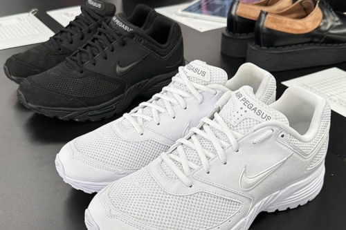 率先近赏 COMME des GARÇONS Homme Plus × Nike Air Pegasus 2005 最新联名鞋款