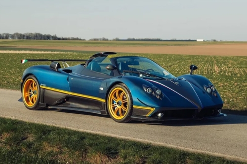 独一无二 Pagani Zonda Unica 搭载手排变速箱，拍卖估价高达 1,420 万美元