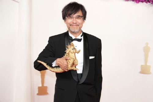 《哥斯拉-1.0》导演山崎贵正在投入制作全新《哥斯拉》电影