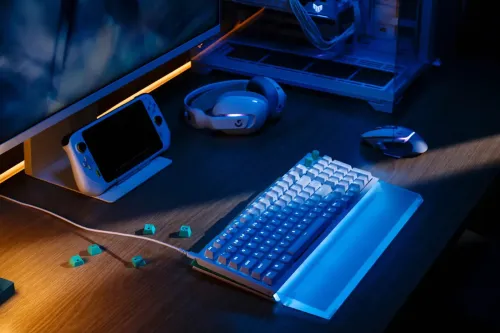 Logitech G512 X 键盘搭载 TMR 感测技术与 Dual Swap 轴座上市