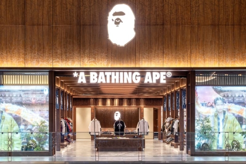 美国新泽西州 BAPE 旗舰店勇夺顶级零售设计大奖