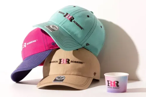 ‘47 与 Baskin-Robbins 推出首个联乘帽饰系列