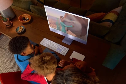 搭载强大 M4 芯片、鲜亮新色登场！Apple 推出新款 iMac