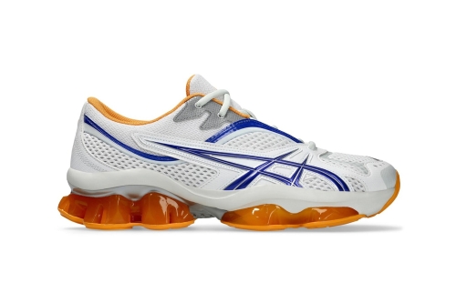 Kiko Kostadinov × ASICS GEL-QUANTUM ZIENTZIA 全新配色「Knicks」率先曝光