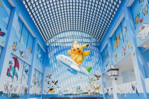 日本把一座受灾机场，改造成全球首座 Pokémon 主题航站楼