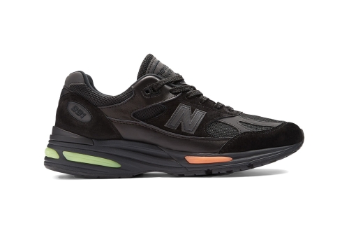 New Balance 携手 Dover Street Market 推出全新 991v2 Made in UK 鞋款