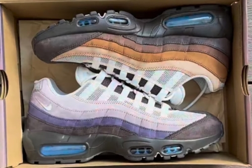 Nike Air Max 95 最新配色「Erosion」鞋款官方图辑、发售情报率先曝光