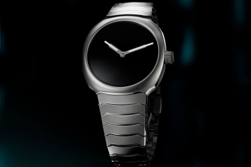 H. Moser & Cie. Genesis 2:从数码火花蜕变为精钢现身