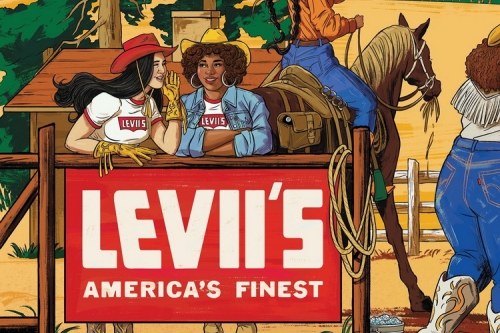 Beyoncé × Levi’s® 限量 T 恤系列发售