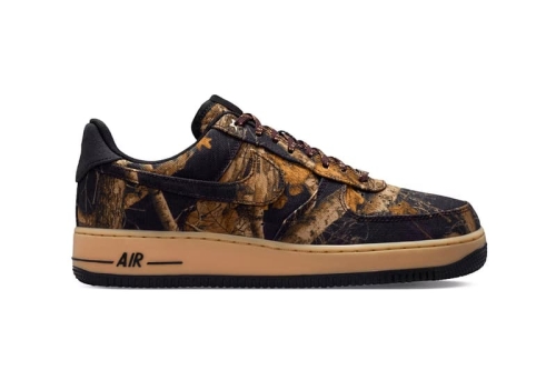 Nike Air Force 1 Low 最新配色「Realtree」鞋款率先曝光