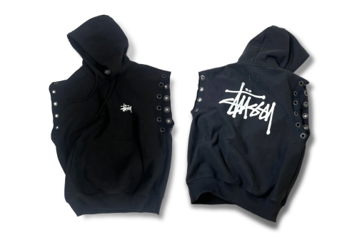 eYe JUNYA WATANABE MAN 携手 Stüssy 推出全新联名连帽衫