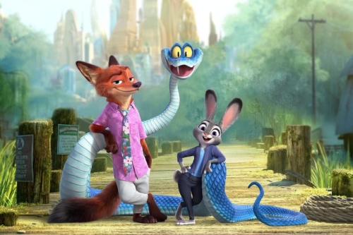 迪士尼《疯狂动物城 2 / Zootopia 2》晋升史上票房最高好莱坞动画电影