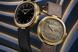 全新 gérald genta Geneva Minute Repeater Golden Obsidian 以声音演绎情感