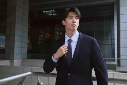 汪顺演绎 BOSS 2026 秋冬系列广告大片