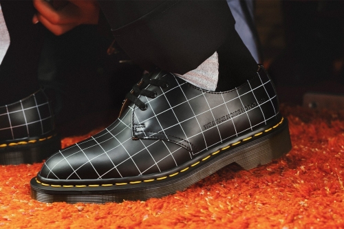 UNDERCOVER × Dr. Martens 最新联名英制 1461 皮鞋正式登场