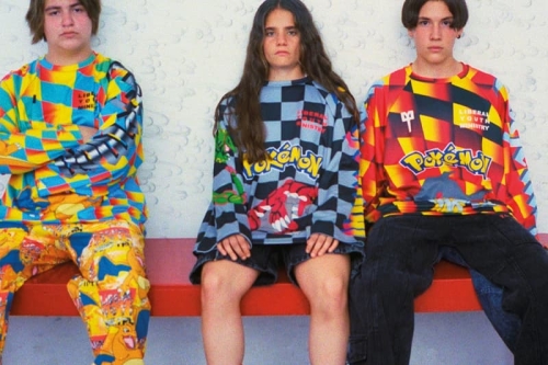 LIBERAL YOUTH MINISTRY 携手 Pokémon 推出全新联名系列