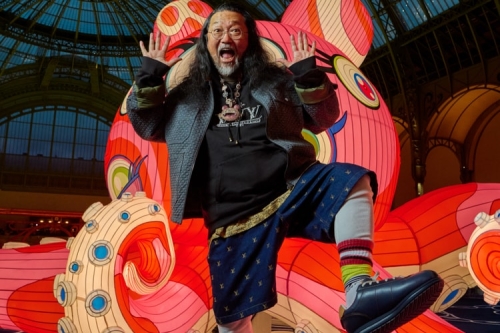 Louis Vuitton 与村上隆 Takashi Murakami 于 Art Basel Paris 发布全新 Artycapucines 艺术联名系列