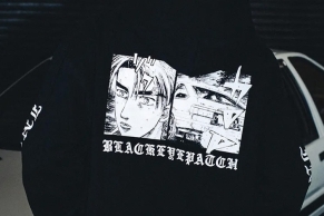 BlackEyePatch 推出《头文字 D》30 周年限定胶囊系列