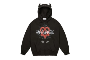 Palace × HIM 限量胶囊登场：Love Metal 图腾加持，2025 秋冬 Drop 4 同步发布