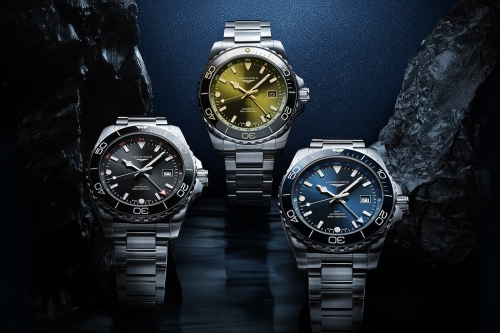 浪琴 Longines 推出全新 43mm 尺寸 HydroConquest GMT 表款