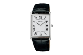 nano･universe × Seiko 推出双款复古方形腕表