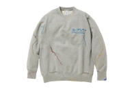 LOOPWHEELER、KUON 联乘 SASHIKO GALS 推出刺子绣卫衣