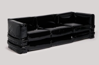 Muller Van Severen 话题之作 Pillow Sofa 亮黑漆棉升级版正式亮相