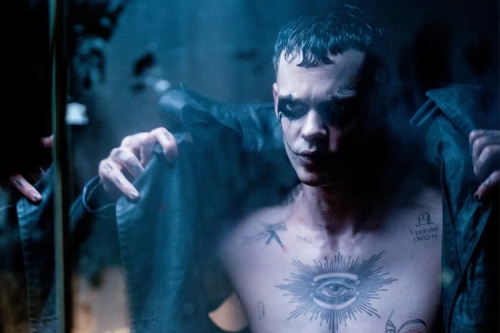 动作邪典《龙族战神：重生 The Crow》重启版最新中文版预告正式来袭