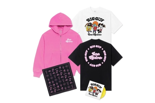 Ice Spice 携手 VERDY 推出《海绵宝宝 SpongeBob SquarePants》联乘潮流服饰系列