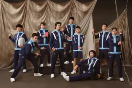 FILA 中国香港代表团全新团服胜利夹克亮相
