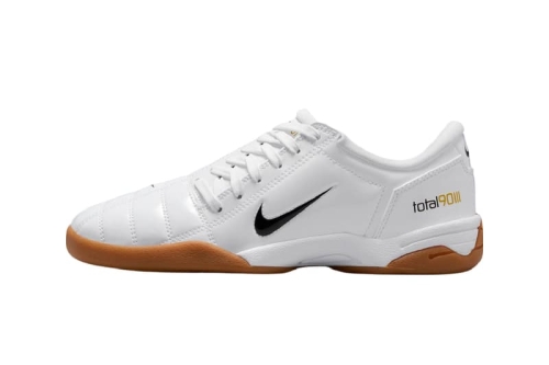 极简质感强势回归！Nike 再度发布 Total 90 III「White Gum」配色鞋款