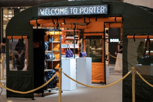 PORTER 90 周年里程碑登陆曼谷 ICONSIAM：6 米高地标雕塑与限定系列率先揭晓