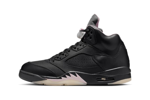 PSG × Air Jordan 5「Off Noir」鞋款官方图辑、发售情报率先公开
