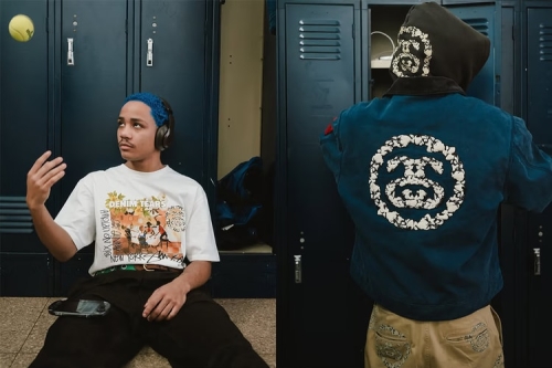 Stüssy × Denim Tears 全新联名系列正式登场
