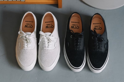 HAVEN OTW by Vans Authentic 44 Vibram 鞋款亮相